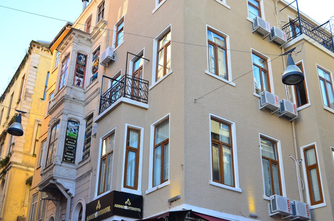 Addressuiteshotel Istanbul Ngoại thất bức ảnh
