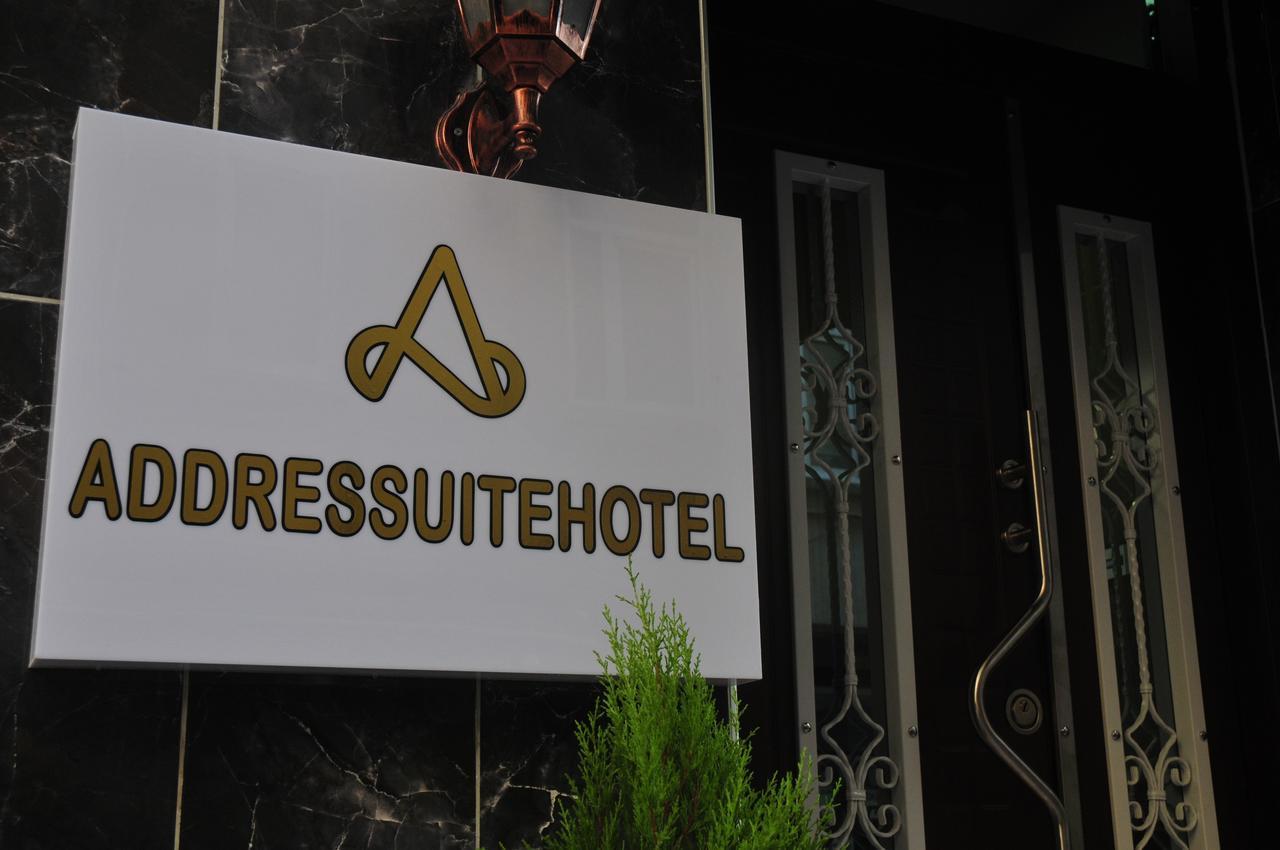 Addressuiteshotel Istanbul Ngoại thất bức ảnh