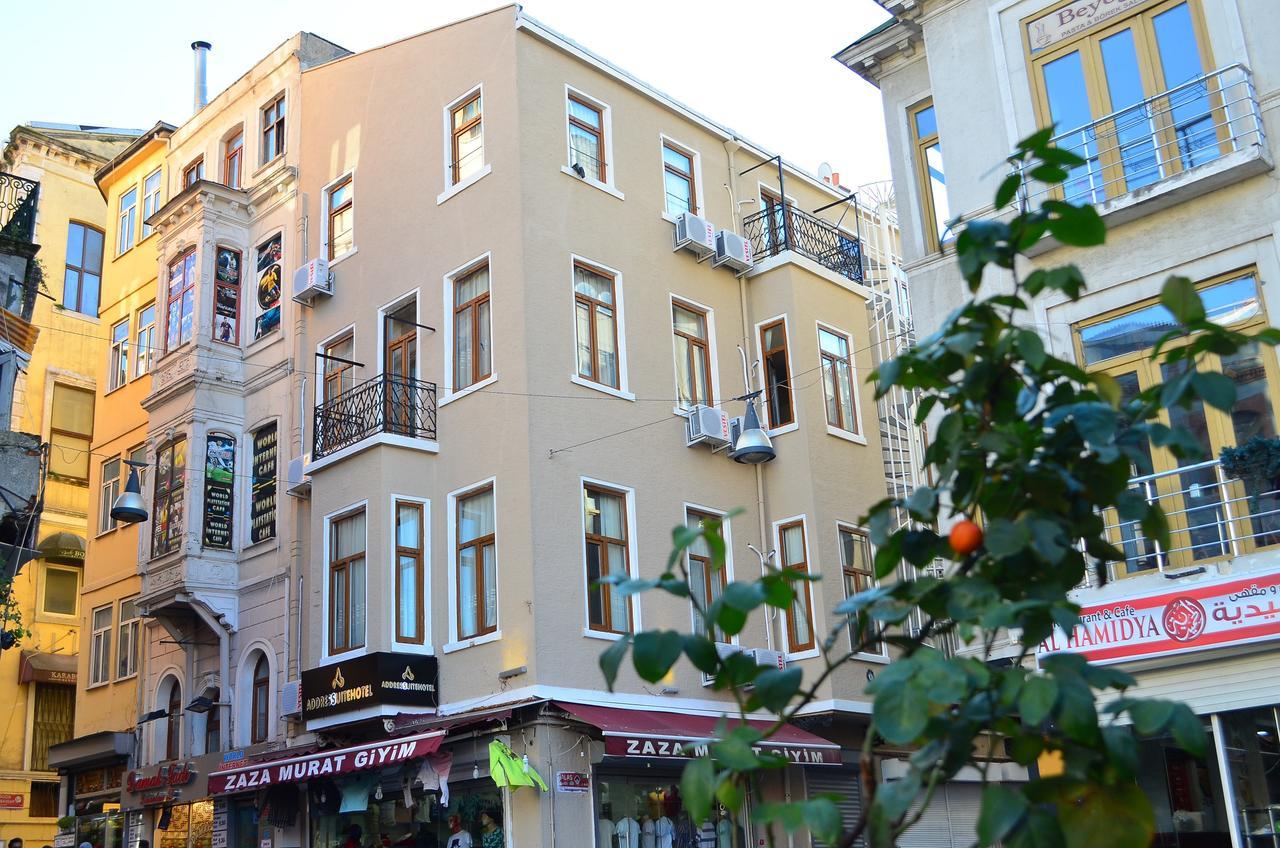 Addressuiteshotel Istanbul Ngoại thất bức ảnh