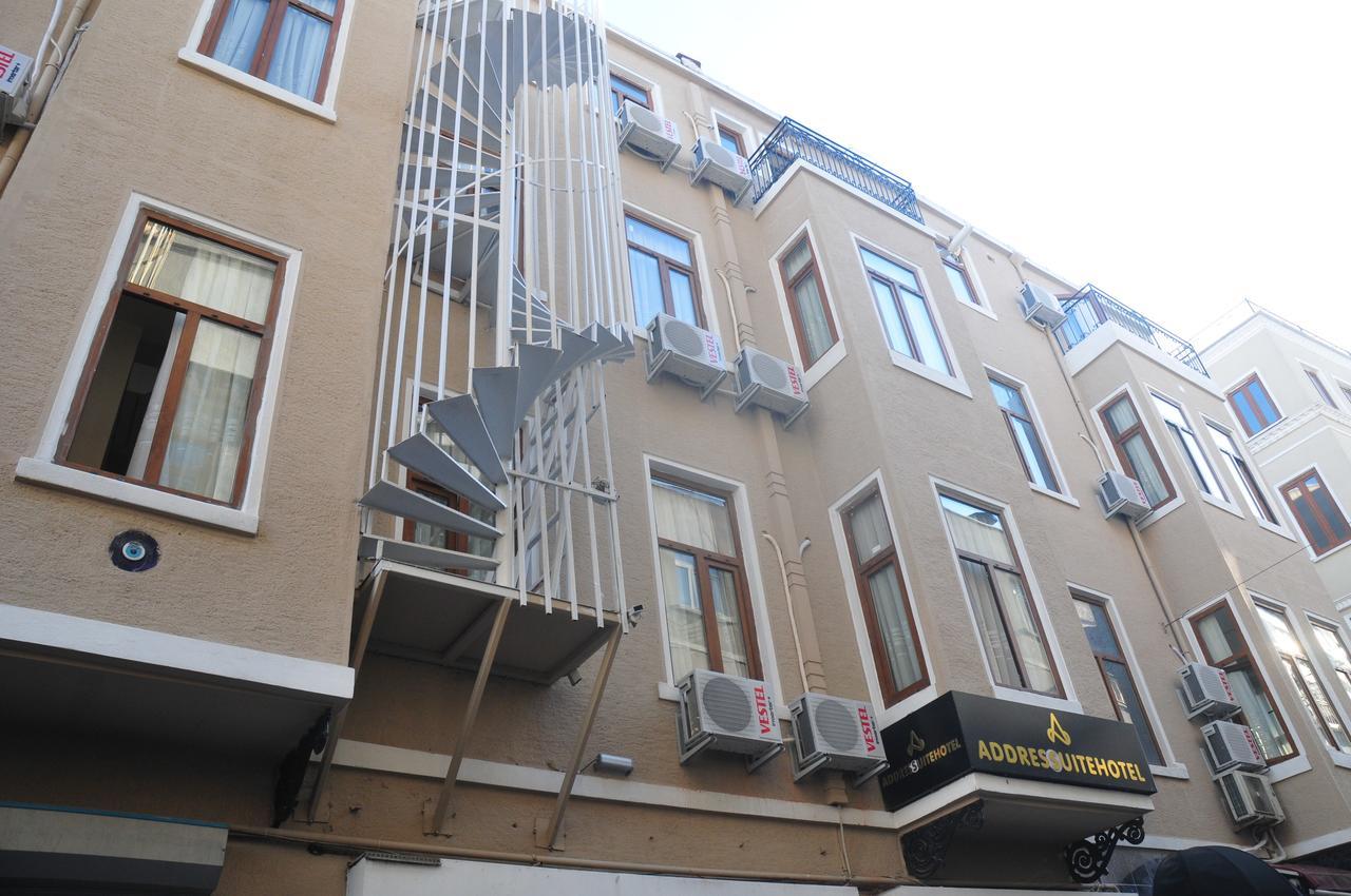 Addressuiteshotel Istanbul Ngoại thất bức ảnh
